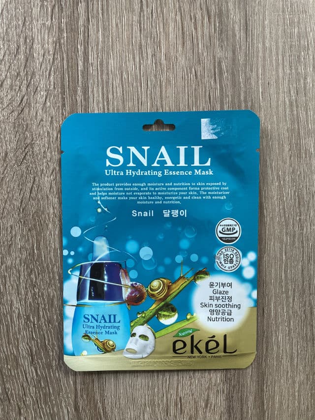 ekel Snail Ultra Hydrating Essence Mask review photo by marina4ever