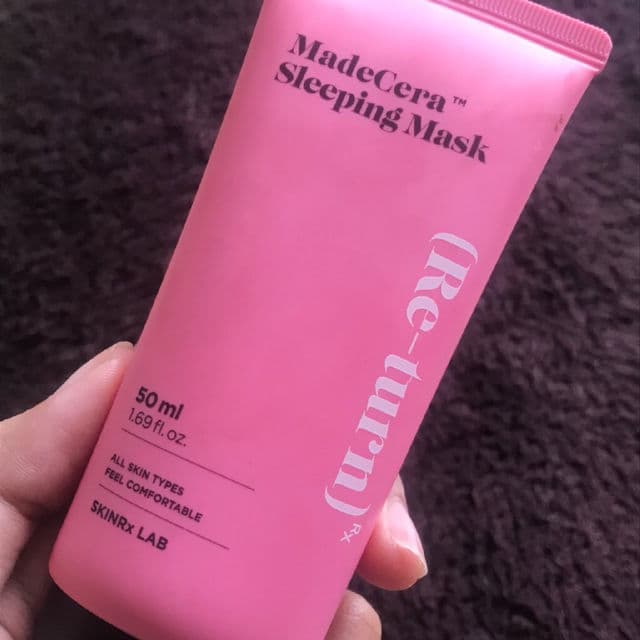 SkinRx Lab MadeCera Sleeping Mask review photo by marini