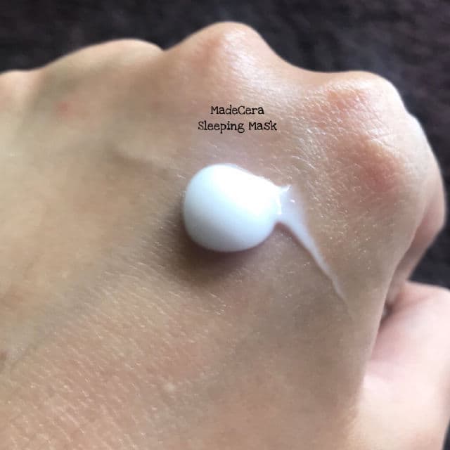 SkinRx Lab MadeCera Sleeping Mask review photo by marini