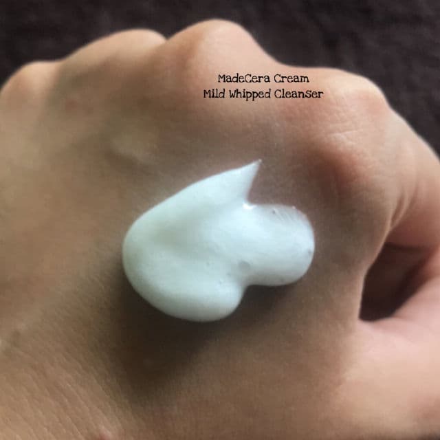 SkinRx Lab MadeCera Cream Mild Whipped Cleanser review photo by marini