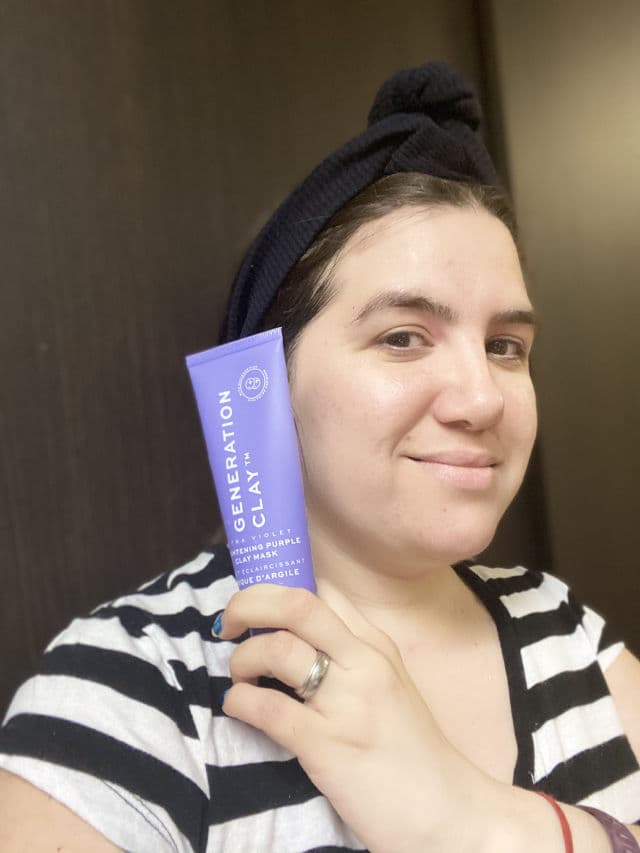 Generation Skin Ultra Violet Brightening Purple Clay Mask review photo by mariposamakeup13