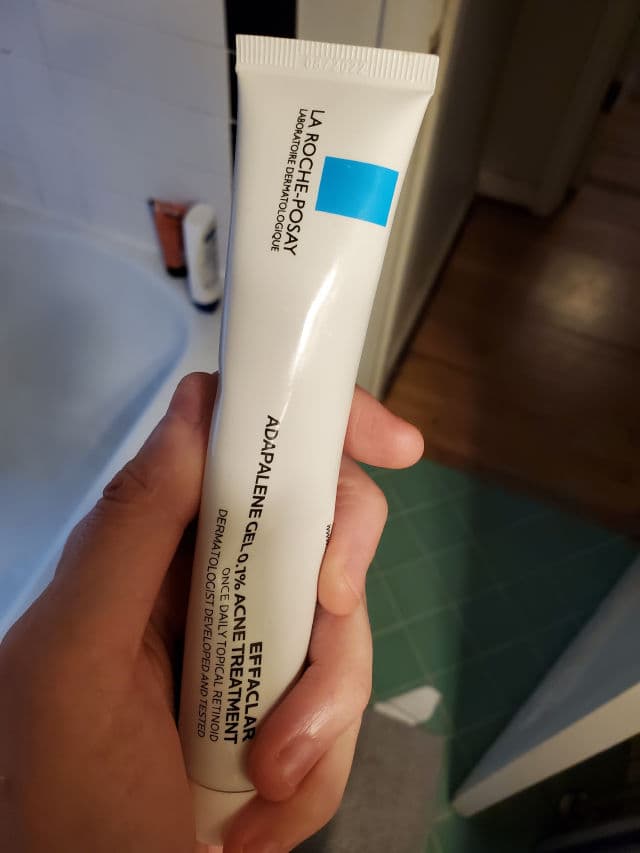 La Roche-Posay Effaclar Adapalene Gel 0.1% Retinoid Acne Treatment review photo by marmarbinks