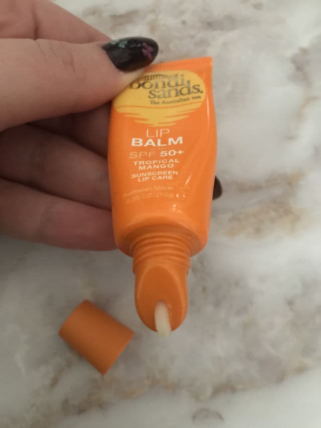 Bondi Sands Coconut Lip Balm with SPF50+ review photo by marniemorgana
