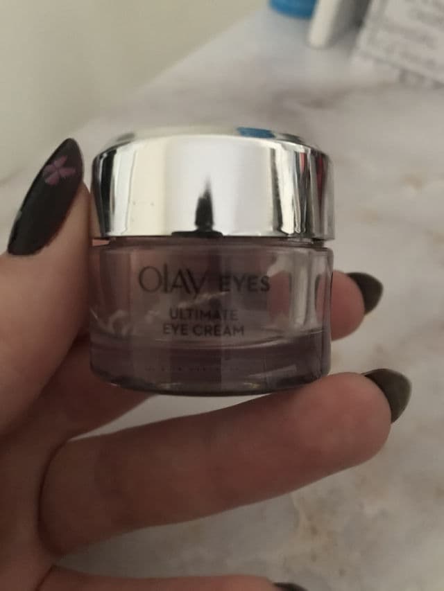 Olay Eyes Ultimate Eye Cream review photo by marniemorgana