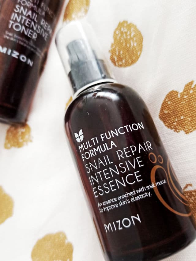 Mizon Snail Repair Intensive Essence review photo by marriedtomyskincarer