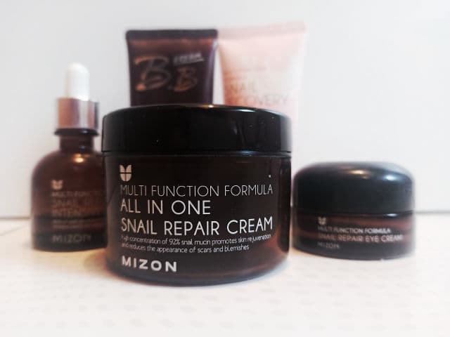 Mizon All-in-One Snail Repair Cream review photo by marriedtomyskincarer