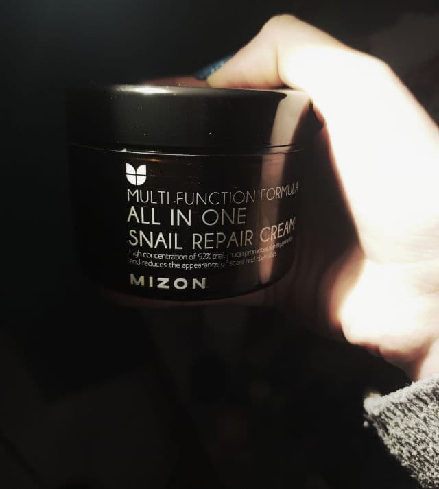 Mizon All-in-One Snail Repair Cream review photo by marriedtomyskincarer