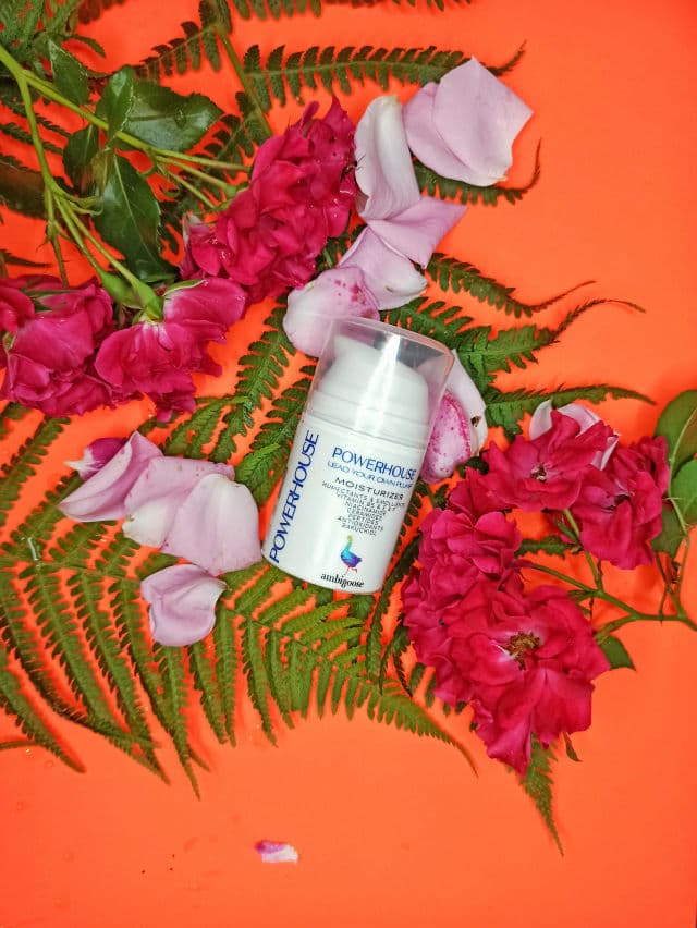 Ambigoose Powerhouse Moisturizer review photo by marriedtomyskincarer