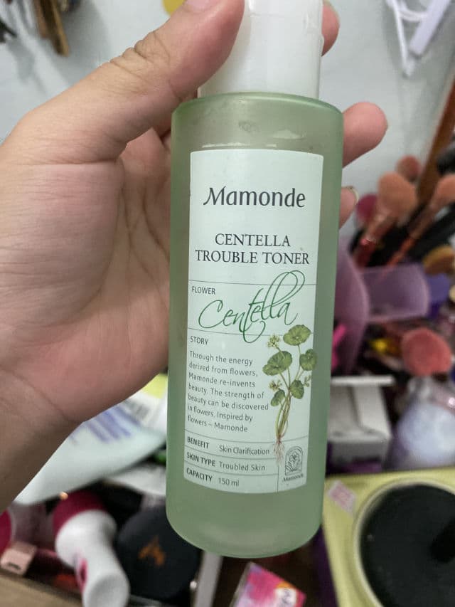 Mamonde Centella Trouble Toner review photo by mary4869