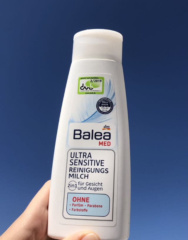 Balea Ultra Sensitive Reinigungsmilch review photo by mateack