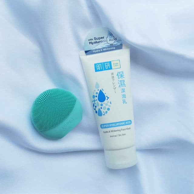 Hada Labo Hydra & Whitening Face Wash review photo by matromao