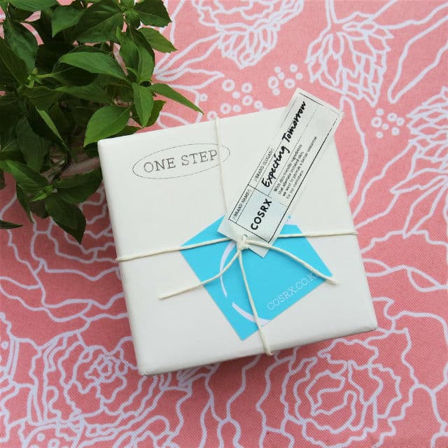 COSRX One Step Moisture Up Pad review photo by matromao