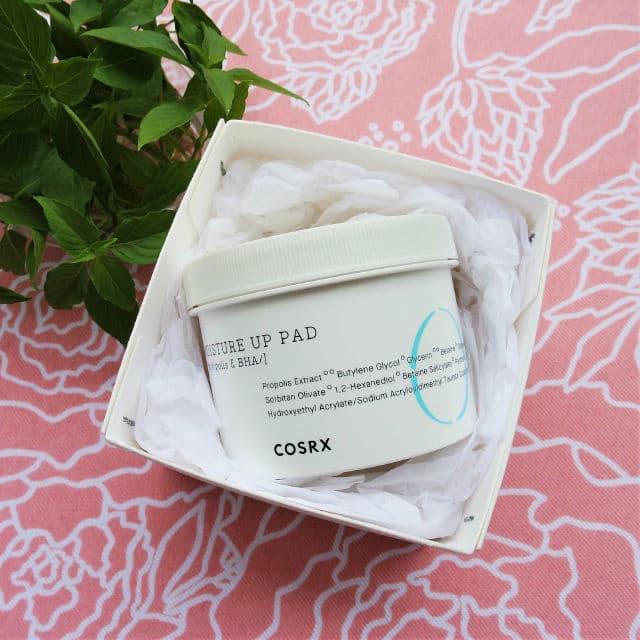 COSRX One Step Moisture Up Pad review photo by matromao