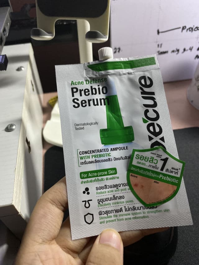 Oxecure Acne Defense Prebio Serum  review photo by maui04