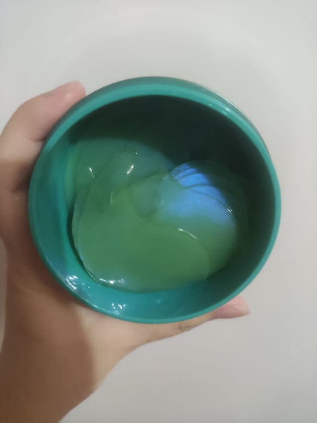 JMsolution Marine Luminous Pearl Deep Moisture Eye Patch review photo by maypiing