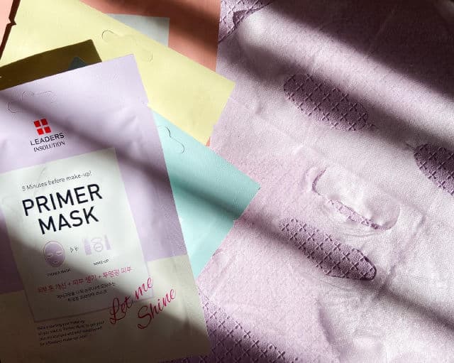 LEADERS Primer Mask Hello Moisture Glow review photo by mcbrz