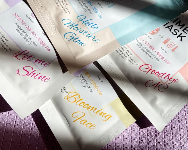 LEADERS Primer Mask Hello Moisture Glow review photo by mcbrz