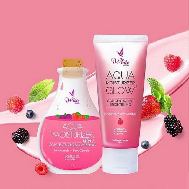 iWhite Korea Aqua Moisturizer Glow Power Brightening review photo by strawberryberi