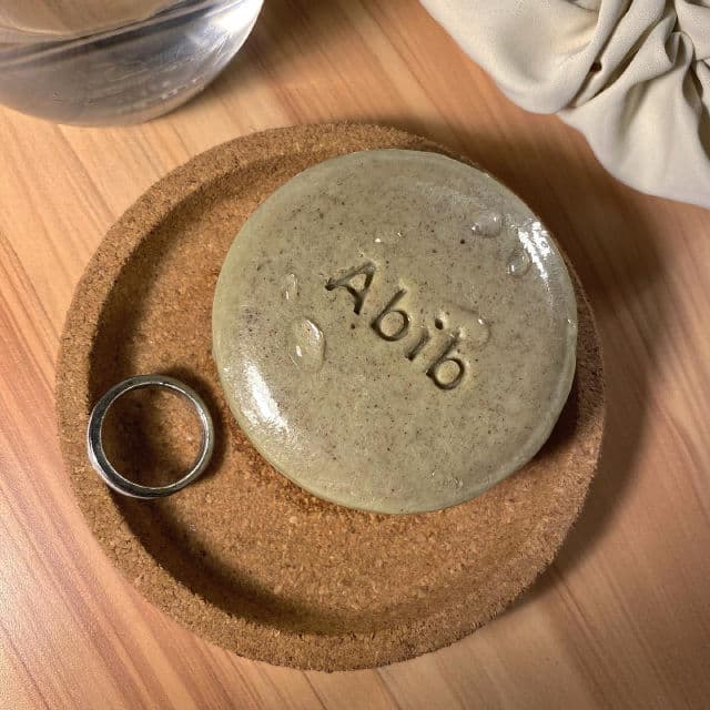 Abib Calming Facial Soap - Heartleaf Stone review photo by mdfahira