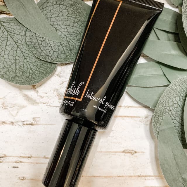 Whish Botanical Primer with Bakuchiol review photo by withinmyskin