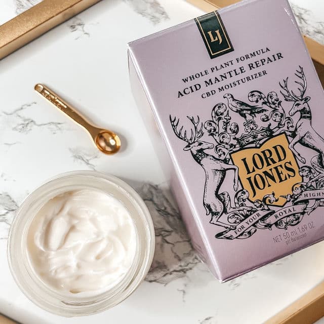 Lord Jones Acid Mantle Repair Moisturizer With 250mg CBD and Ceramides review photo by withinmyskin