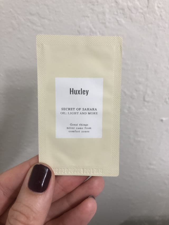 Huxley Oil Light and More review photo by megjoy