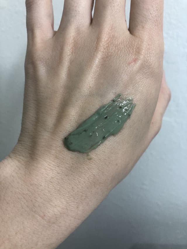 AXIS-Y Mugwort Pore Clarifying Wash Off Pack review photo by megjoy