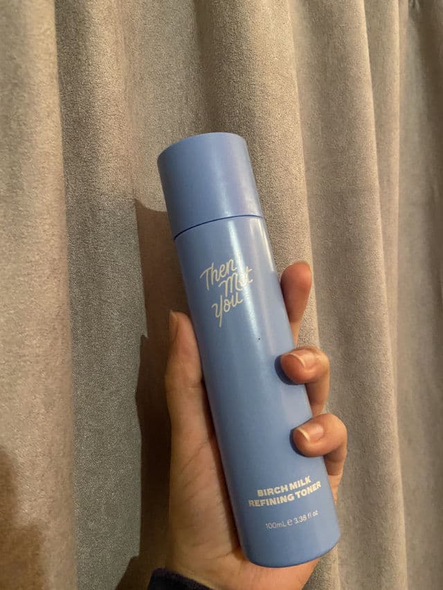 Then I Met You Birch Milk Refining Toner review photo by mehar