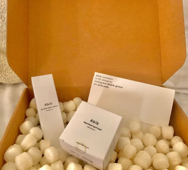 Abib Gummy Sheet Mask Madeca Sticker review photo by mehmeh