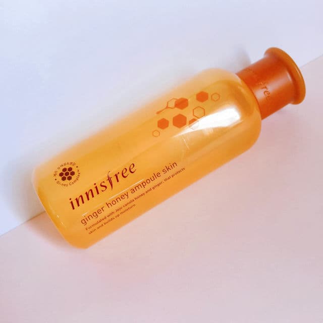 INNISFREE Ginger Honey Ampoule Skin review photo by meibeauty