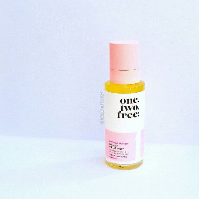 one.two.free! Miracle Oil Cleanser review photo by meibeauty