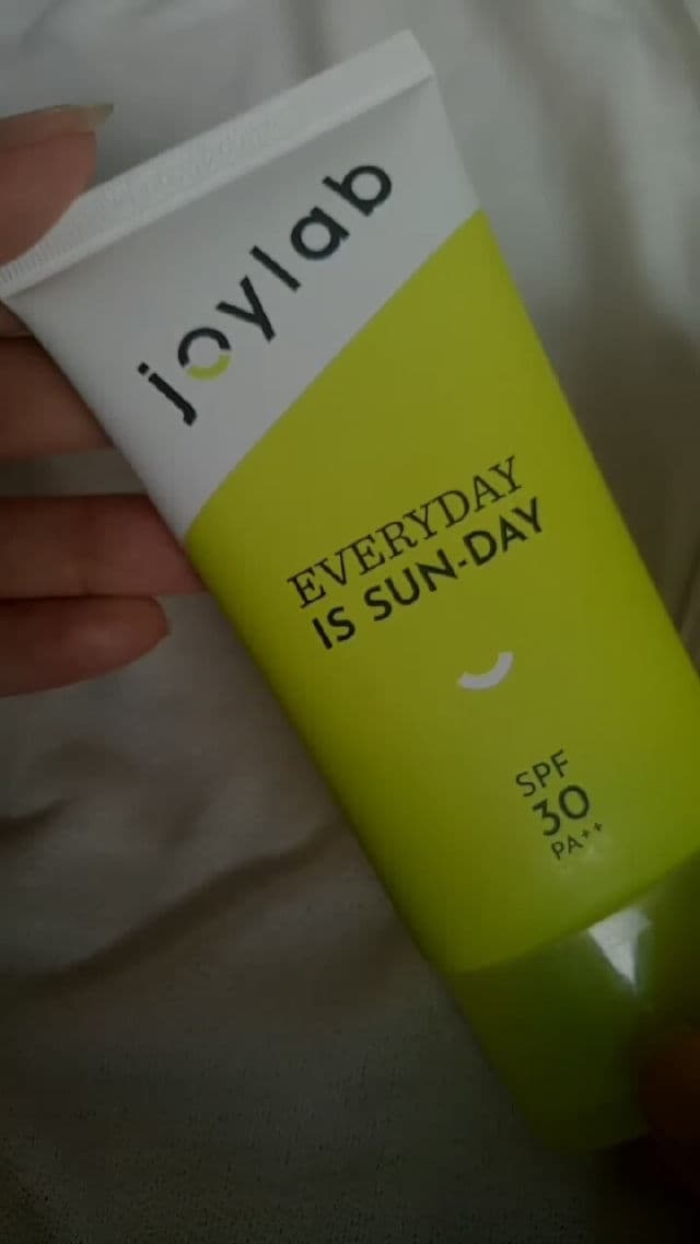 Joylab Everyday is Sun-day review photo by meidythiya
