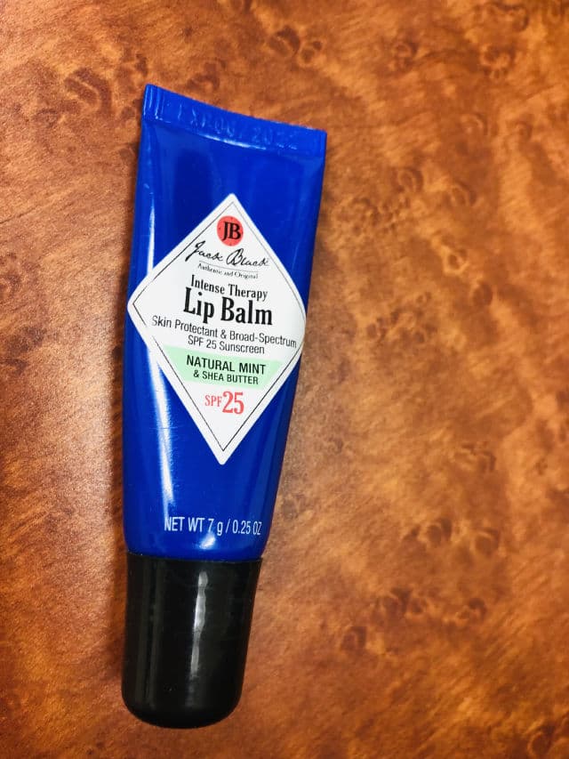 Jack Black Intense Therapy Lip Balm SPF 25 Shea Butter & Vitamin E review photo by melisprouts