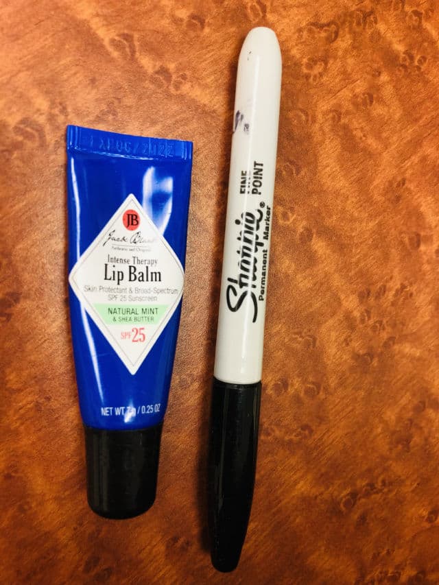 Jack Black Intense Therapy Lip Balm SPF 25 Shea Butter & Vitamin E review photo by melisprouts