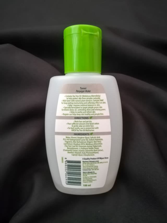 Aiken Tea Tree Oil Toner review photo by Qyara