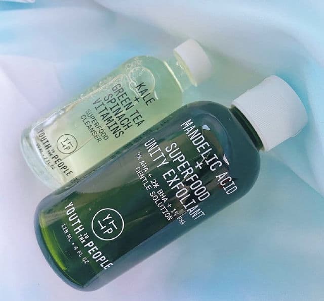 Youth To The People Mandelic Acid + Superfood Unity Exfoliant review photo by meljskin 