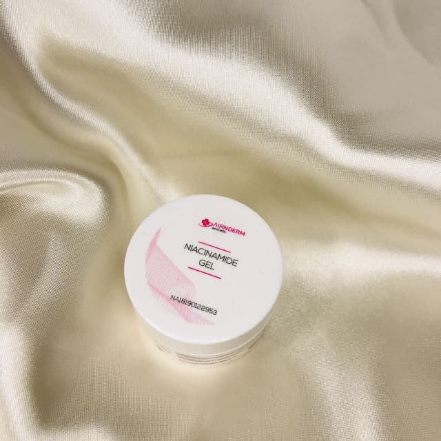 Airnderm Aesthetic Niacinamide Gel review photo by mellin