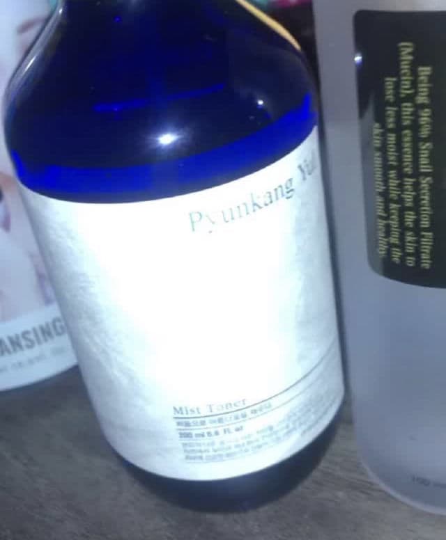 Pyunkang Yul Mist Toner review photo by mersiskalie