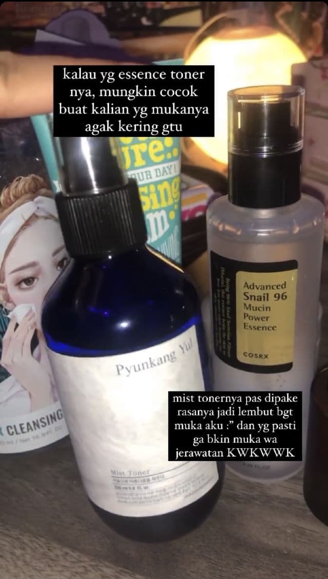Pyunkang Yul Mist Toner review photo by mersiskalie