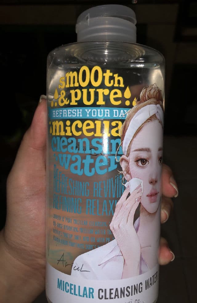 Ariul Smooth & Pure Micellar Water review photo by mersiskalie