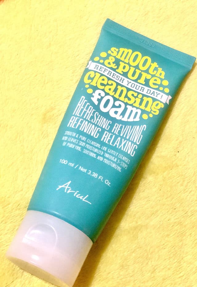 Ariul Smooth & Pure - Cleansing Foam review photo by mersiskalie