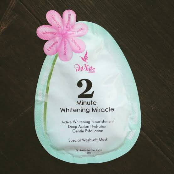 iWhite Korea 2-Minute Whitening Miracle Gel review photo by strawberryberi