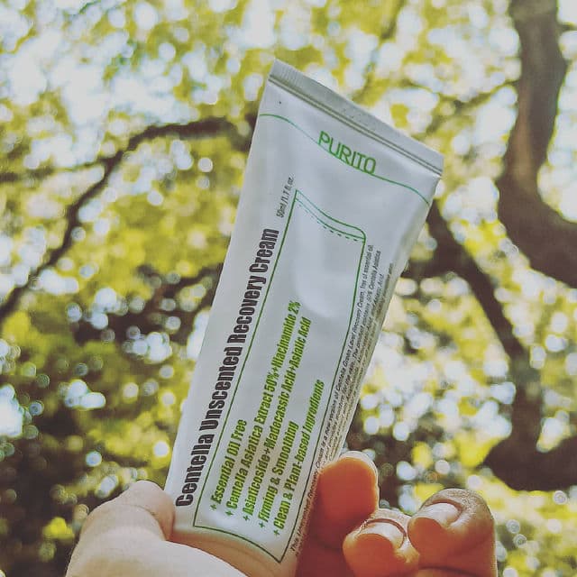 PURITO Centella Unscented Recovery Cream review photo by strawberryberi
