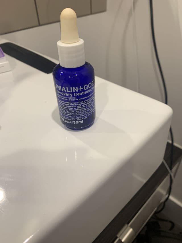 MALIN + GOETZ Recovery Treatment Oil review photo by mez
