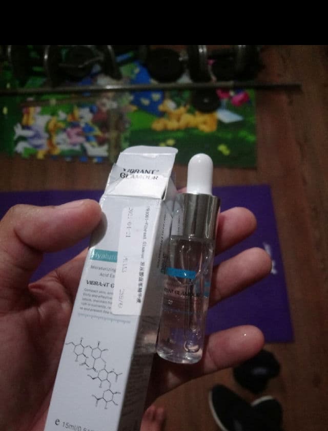 Vibrant Glamour Hyaluronic Acid Face Serum review photo by mgraceee