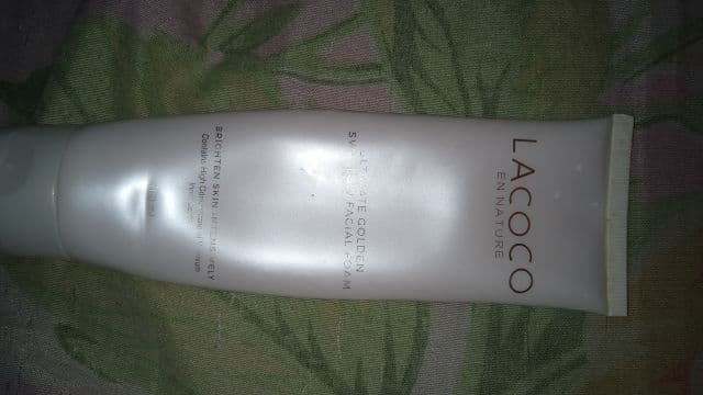 Lacoco en nature Ultimate Golden Swallow Facial Foam review photo by miazawa