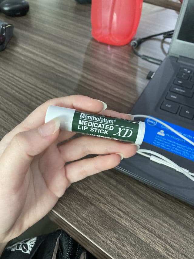 Mentholatum Medicated Therapy Lip Balm Original review photo by micheel