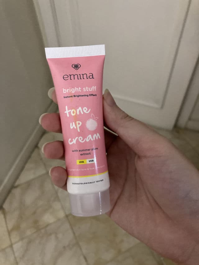 Emina Bright Stuff Tone Up Cream review photo by micheel