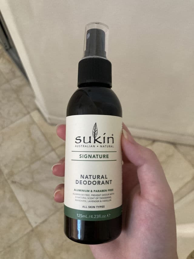 Sukin Natural Deodorant Ocean Mist review photo by micheel