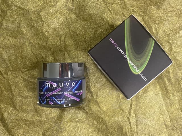MAUVE FANTASTIC EVER Cool Kids Never Sleep Cream review photo by michelledexplorer